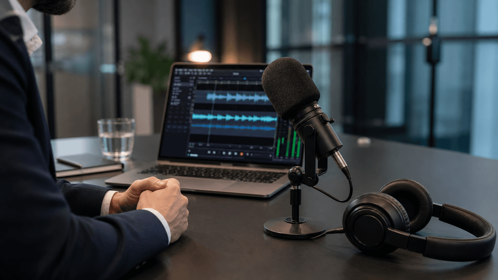 Dr.-Ing. Kevin Lucan von RelTest Solutions in einem technischen Arbeitsumfeld