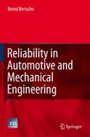 Cover of Reliability in Automotive and Mechanical Engineering