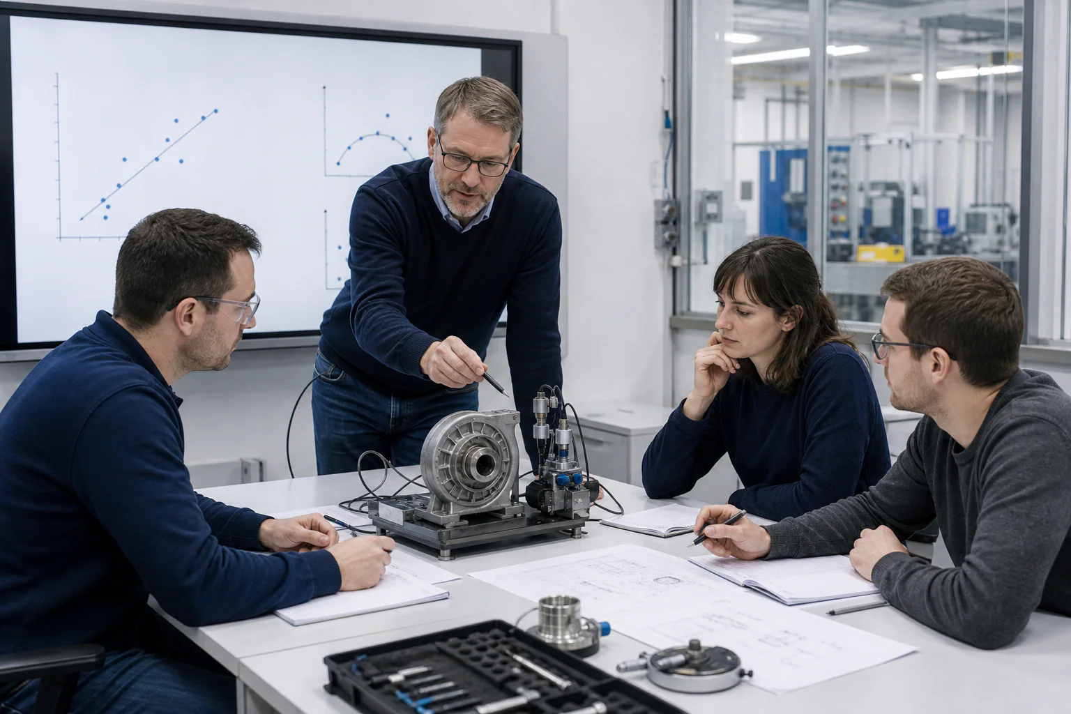 RelTest Schulung zu Design of Experiments (DoE) in der technischen Praxis