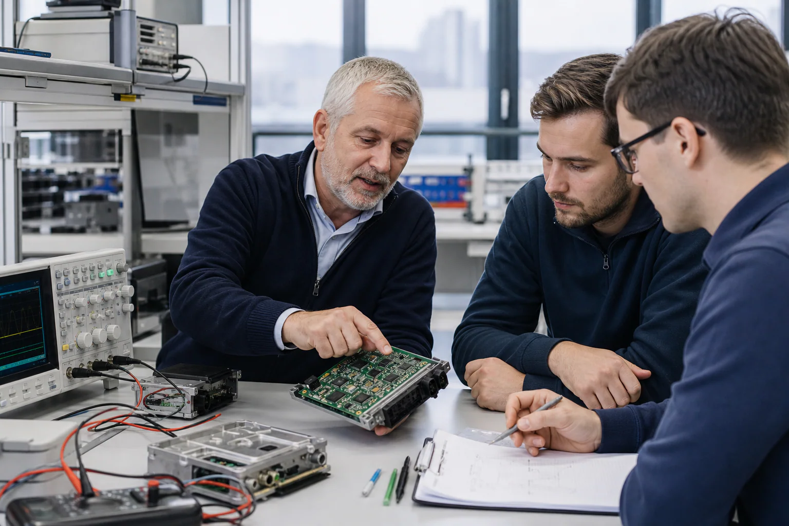RelTest Schulung zu Entwicklung und Absicherung elektronischer Komponenten