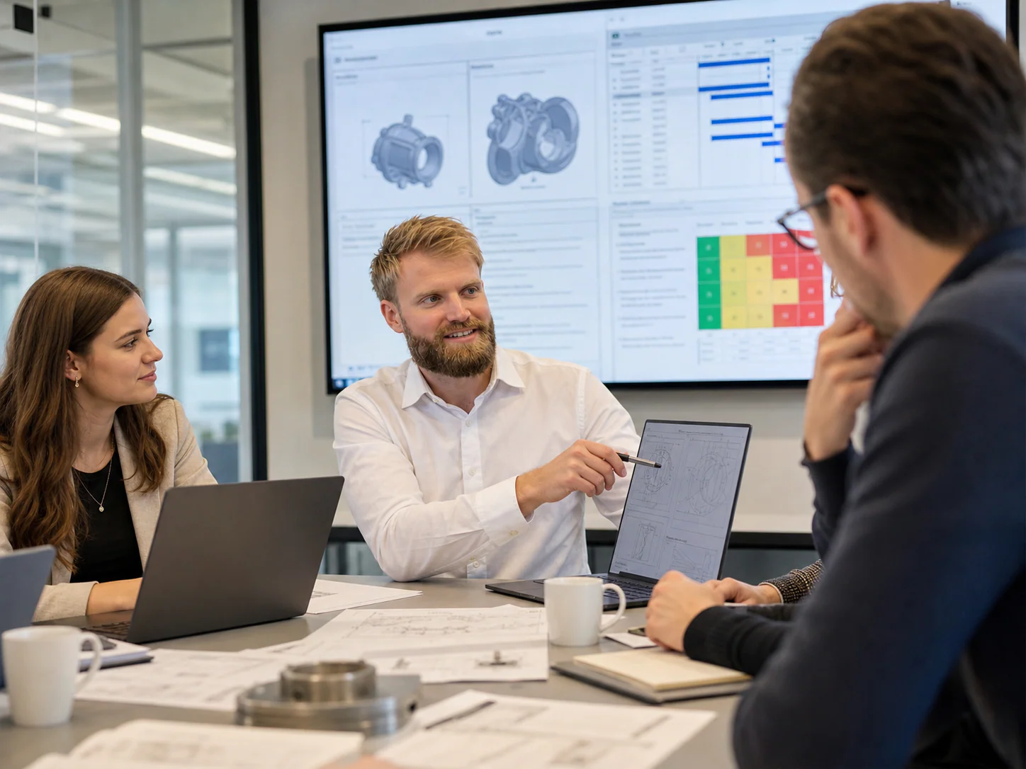 RelTest Ingenieure besprechen Zuverlässigkeit, Risiken und technische Absicherung